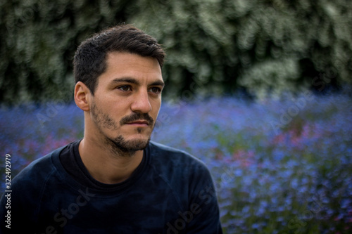 Portrait of an argentinian guy in Paris