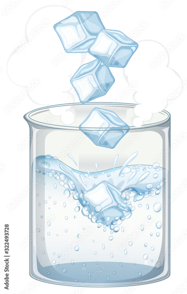 Ice Water Clipart