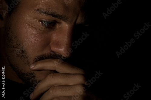 Portrait of an argentinian guy in Paris