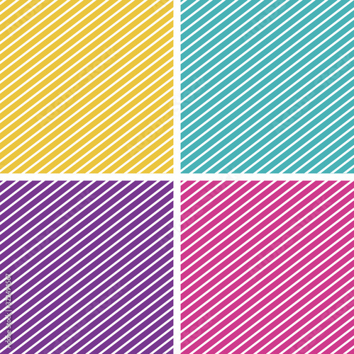 Background template with striped patterns