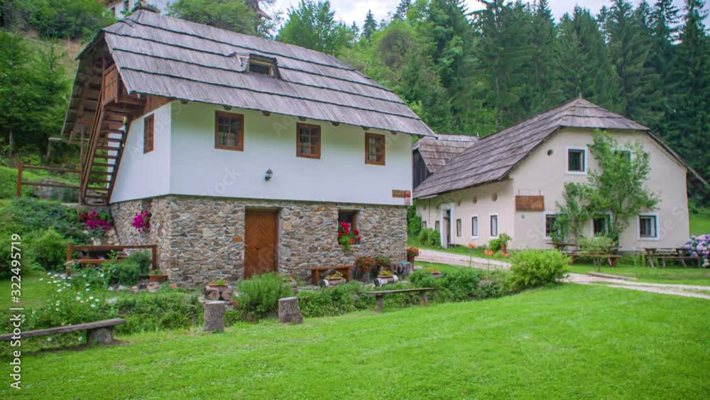 Two beautiful houses in the middle of nature. Povhov apartments. Prevalje, Slovenia Two beautiful houses in the middle of nature. Povhov apartments. Prevalje, Slovenia