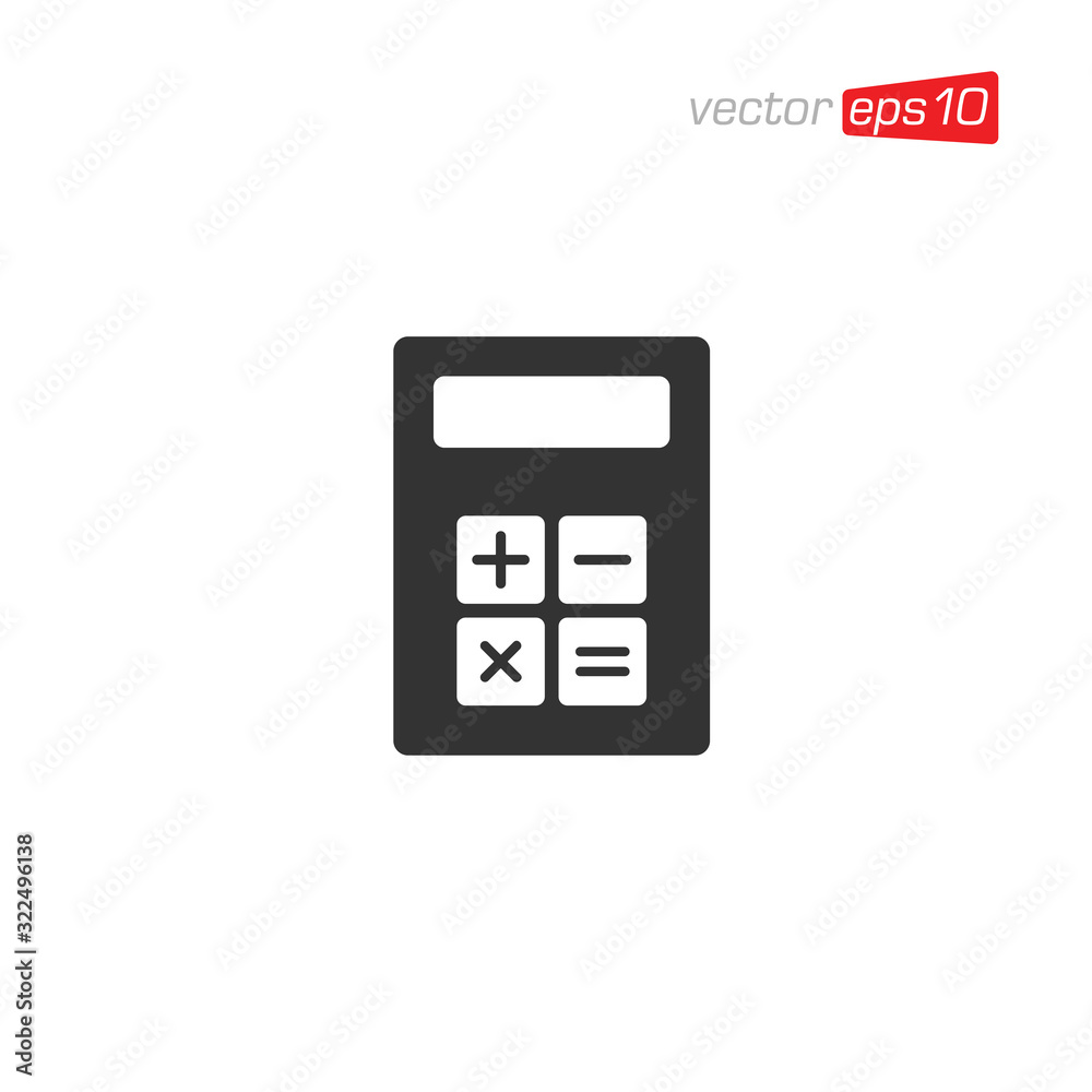 Calculator Icon Logo Design Vector Calculator Icon Logo Design Vector