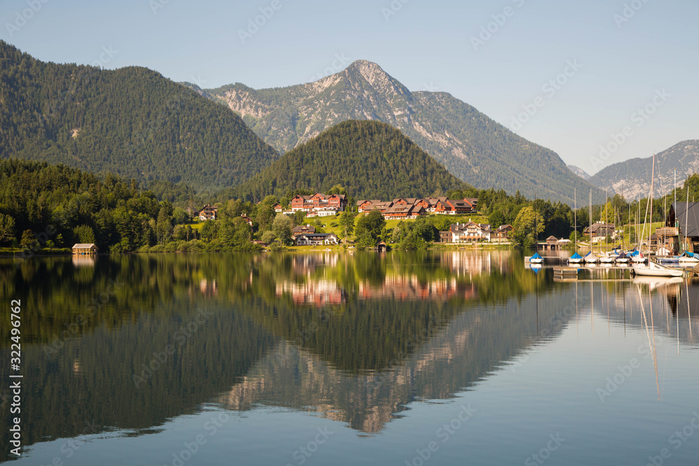 Fototapeta premium Steiermark Highlight Sehenswürdigkeiten