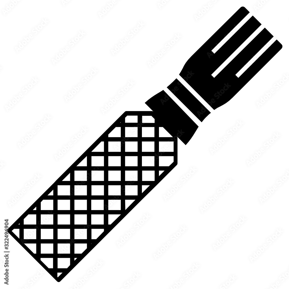File rasp Wood Working Carpentry Tool Vector Icon design