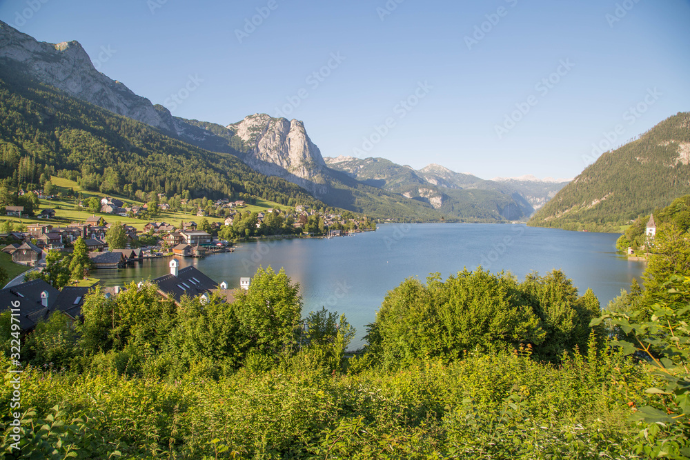 Fototapeta premium Steiermark Highlight Sehenswürdigkeiten
