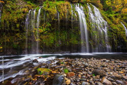 Mossbrae Falls in Northern California