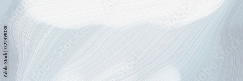 dynamic banner with lavender, light gray and ash gray colors. dynamic curved lines with fluid flowing waves and curves