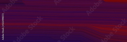 decorative header with very dark magenta, very dark violet and dark red colors. dynamic curved lines with fluid flowing waves and curves