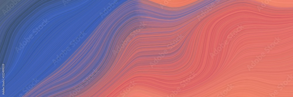 artistic horizontal header with indian red, steel blue and antique fuchsia colors. dynamic curved lines with fluid flowing waves and curves artistic horizontal header with indian red, steel blue and antique fuchsia colors. dynamic curved lines with fluid flowing waves and curves