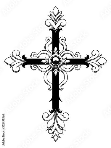 Ornamental Cross