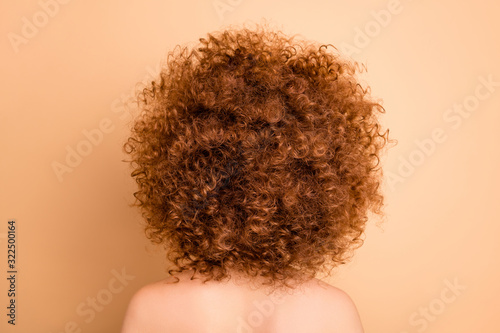Konstfotografi Close up back rear behind view photo beautiful she her wear no clothes nude lady