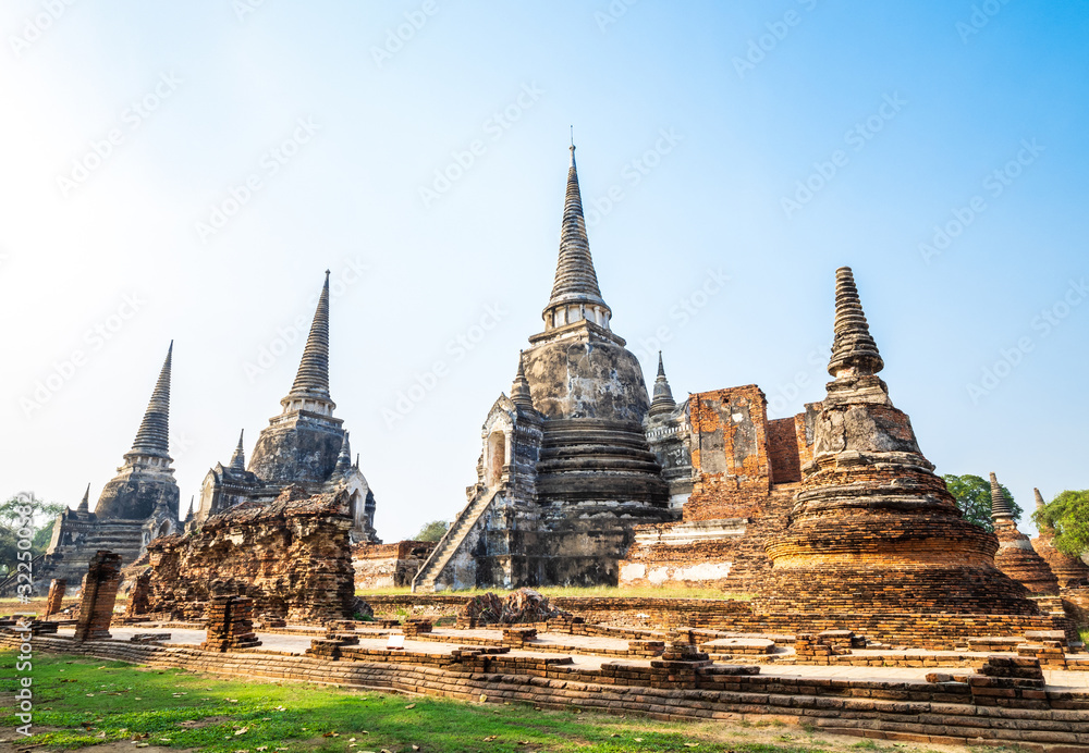 Fototapeta premium タイ アユタヤ ワット・プラシーサンペット