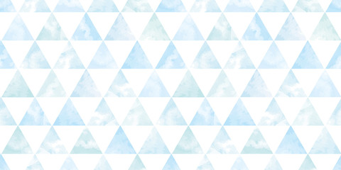 Fotobehang Vormen patronen Aquarel geometrische pastelvormen  © tabosan