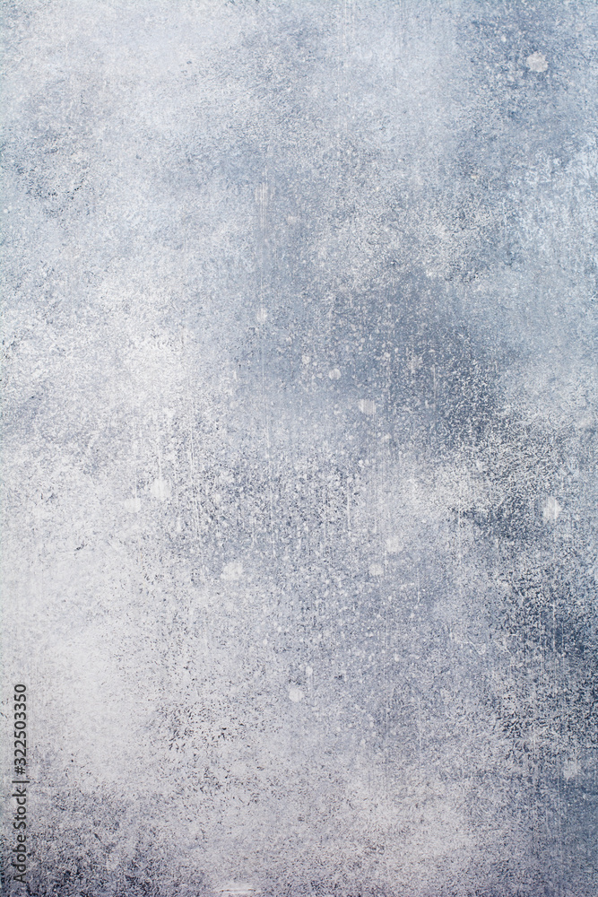 Obraz premium Light grey stone or slate wall.Grunge background.Top view.