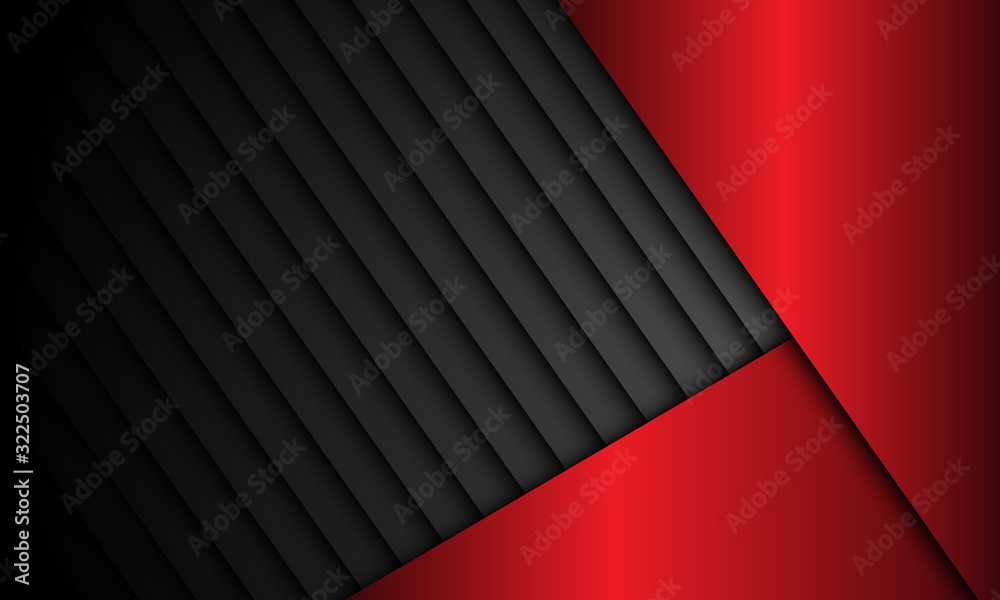 Abstract red metallic dark shutter pattern design modern futuristic background vector illustration. Abstract red metallic dark shutter pattern design modern futuristic background vector illustration.