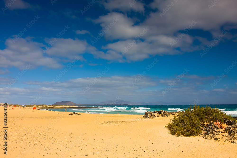 El Jable , Playa de Barlovento , Jandia , Fuerteventura , Canary Islands spain