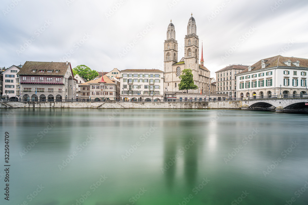Zürich Stadtansicht