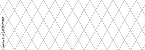 Fototapeta 3d Triangles, abstract background. Design wallpaper.