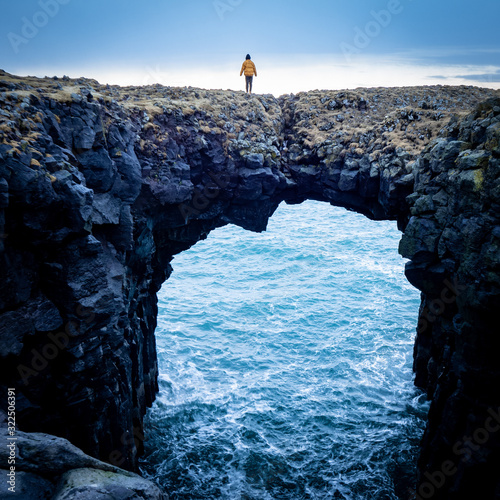 Arnarstapi, Snæfellsnes, Iceland photo