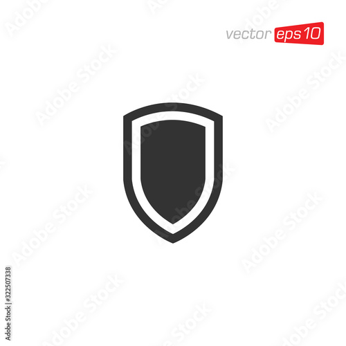 Free Download Shield Protection Icon Design Vector - GFXLoad
