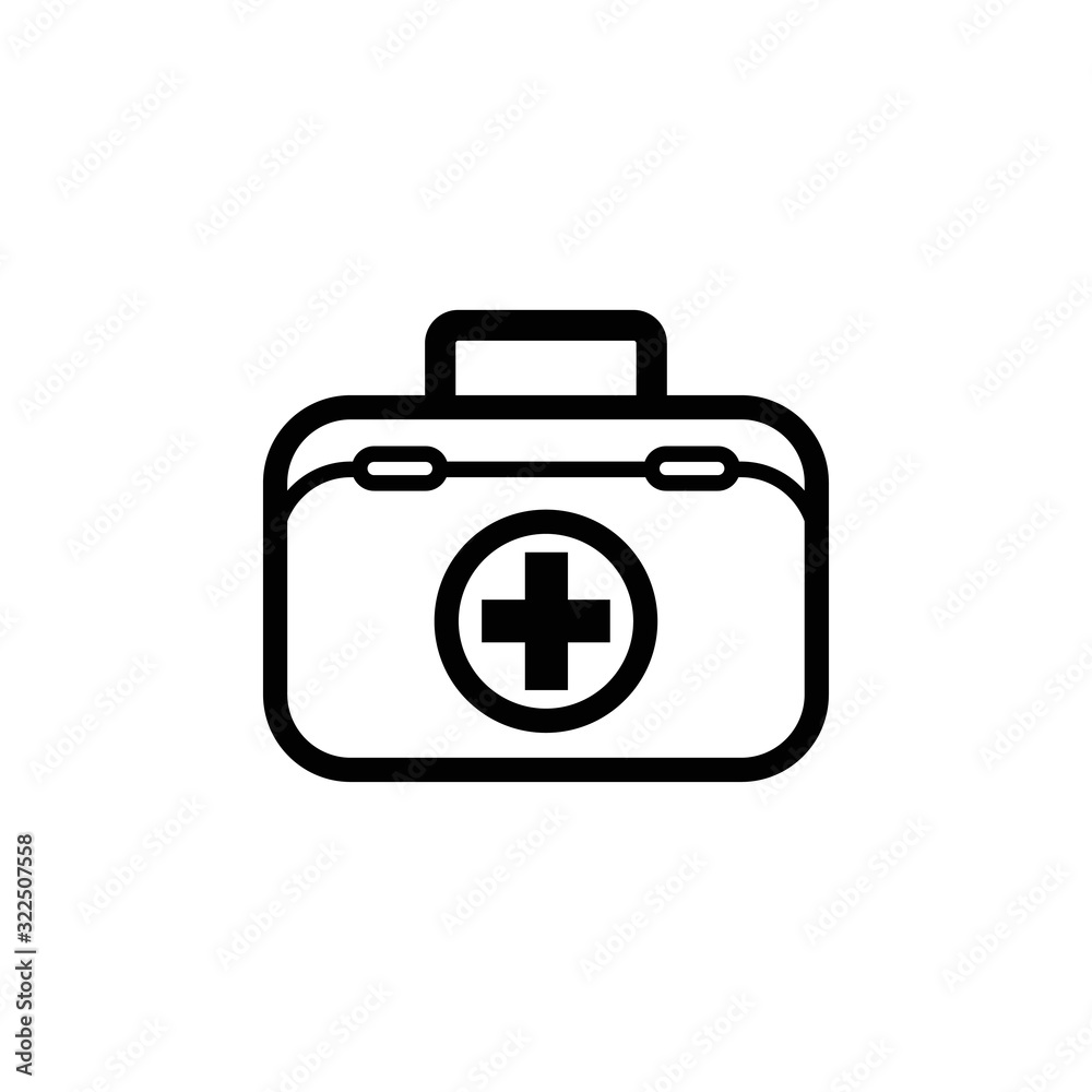 first aid box icon design vector logo template EPS 10 first aid box icon design vector logo template EPS 10