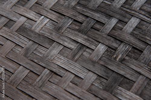 Fototapeta Naklejka Na Ścianę i Meble -  Close up bamboo background texture.