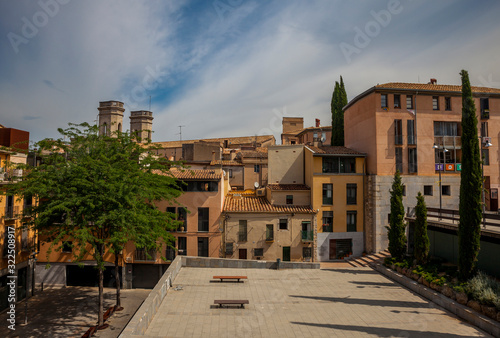 Girona city in Catalonia, Spain