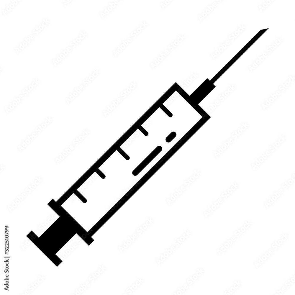 syringe icon design vector logo template EPS 10 syringe icon design vector logo template EPS 10