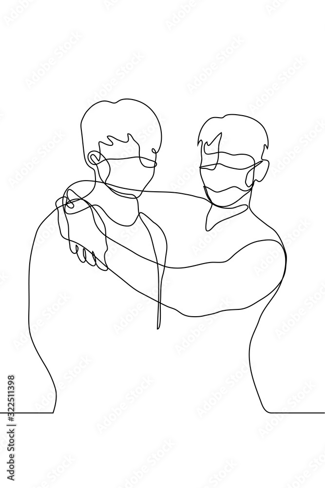 young man shows the Korean gesture young man shows the Korean gesture