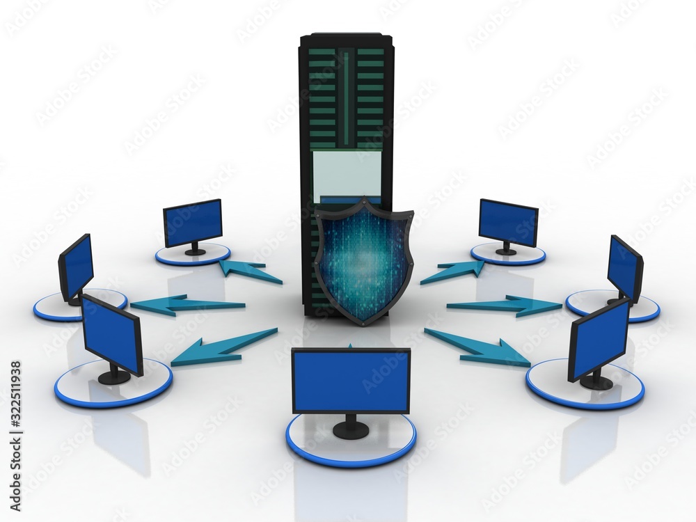 3d rendering technology Computer network 3d rendering technology Computer network