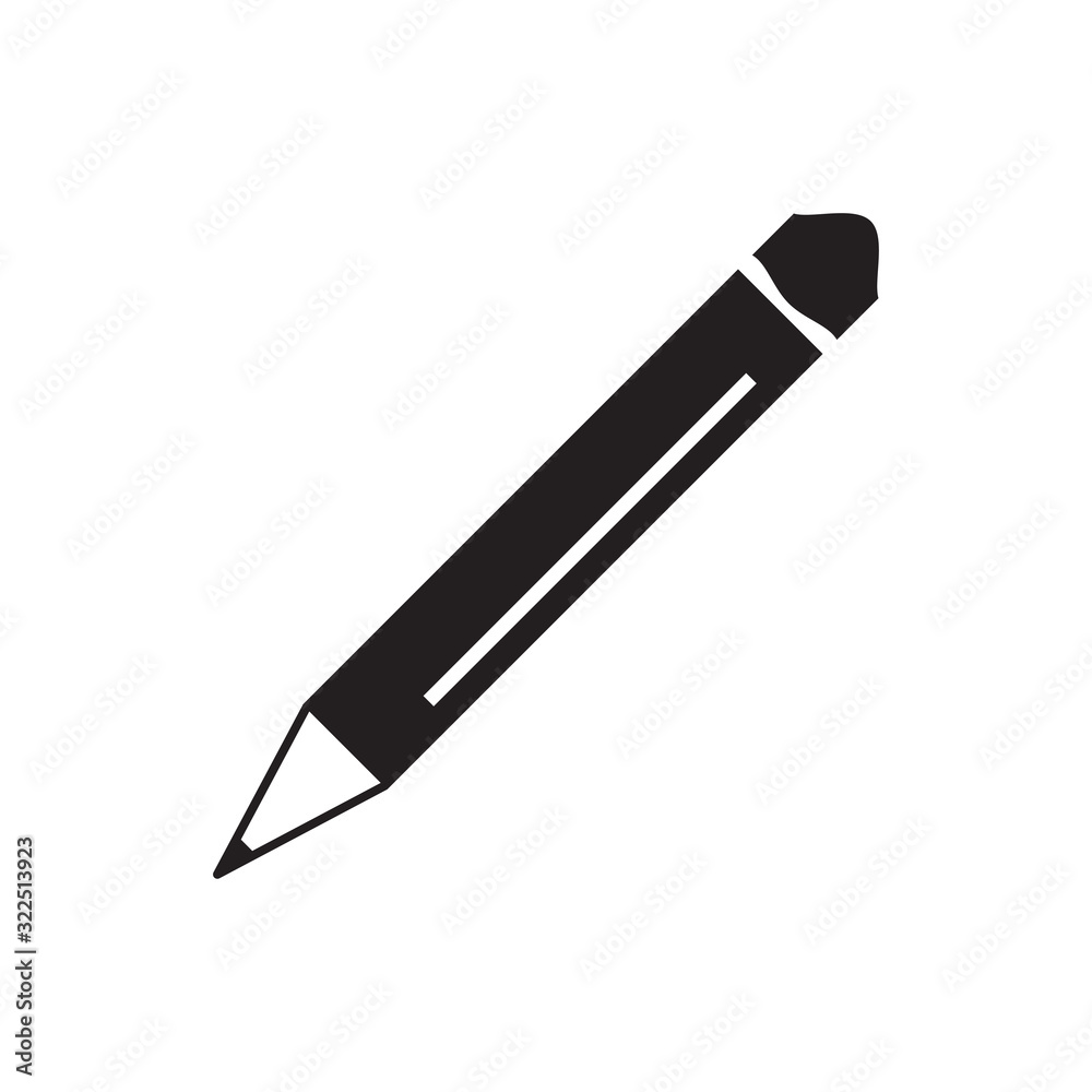 ruler pencil pen icon design vector logo template EPS 10 ruler pencil pen icon design vector logo template EPS 10