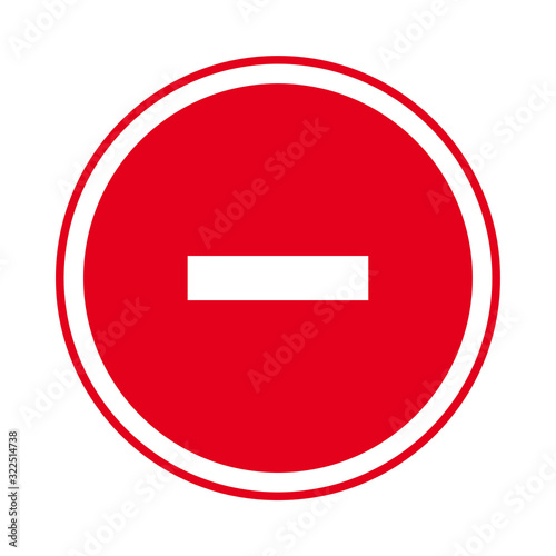 Round red minus sign icon, button. Flat remove, negative symbol isolated on a white background. EPS10 vector file Free Download Round red minus sign icon, button. Flat remove, negative symbol isolated on a white background. EPS10 vector file - GFXLoad