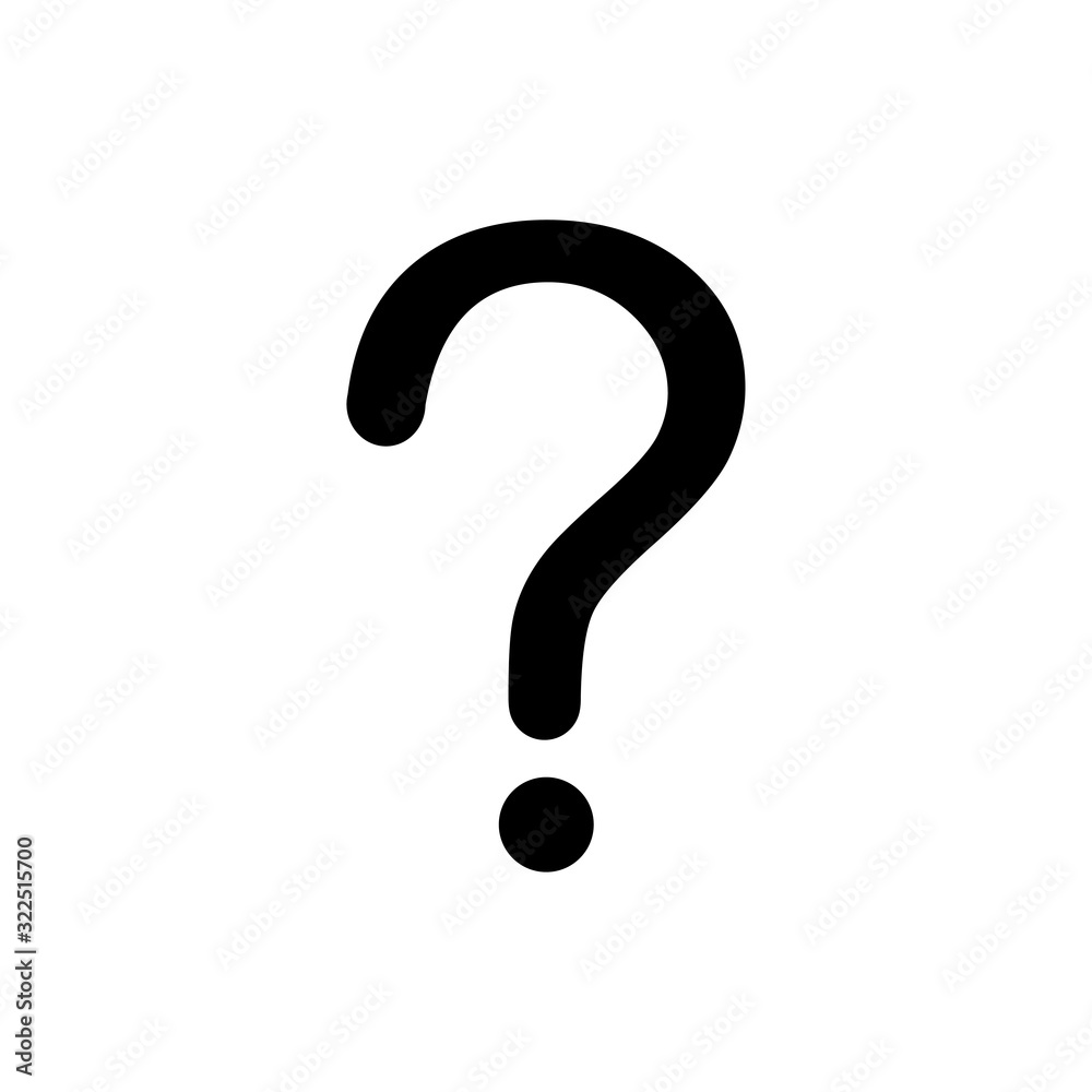question icon design vector logo template EPS 10 question icon design vector logo template EPS 10