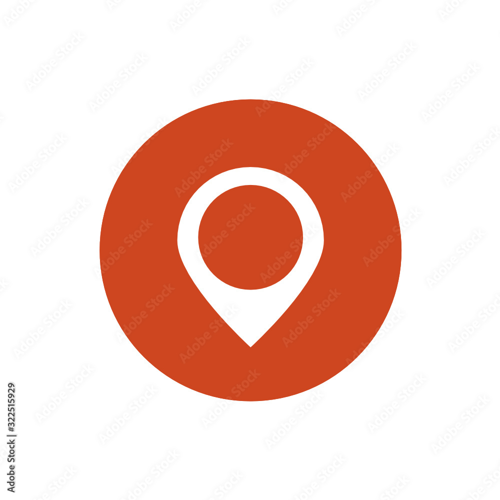Logo géolocalisation. Naviguer. Route Logo géolocalisation. Naviguer. Route