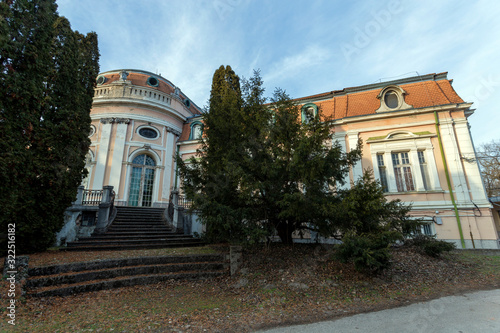 Solymosy-Gyurky castle now Selye Janos Hospital in Komarom photo