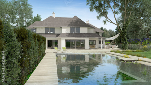 Huge villa with pool