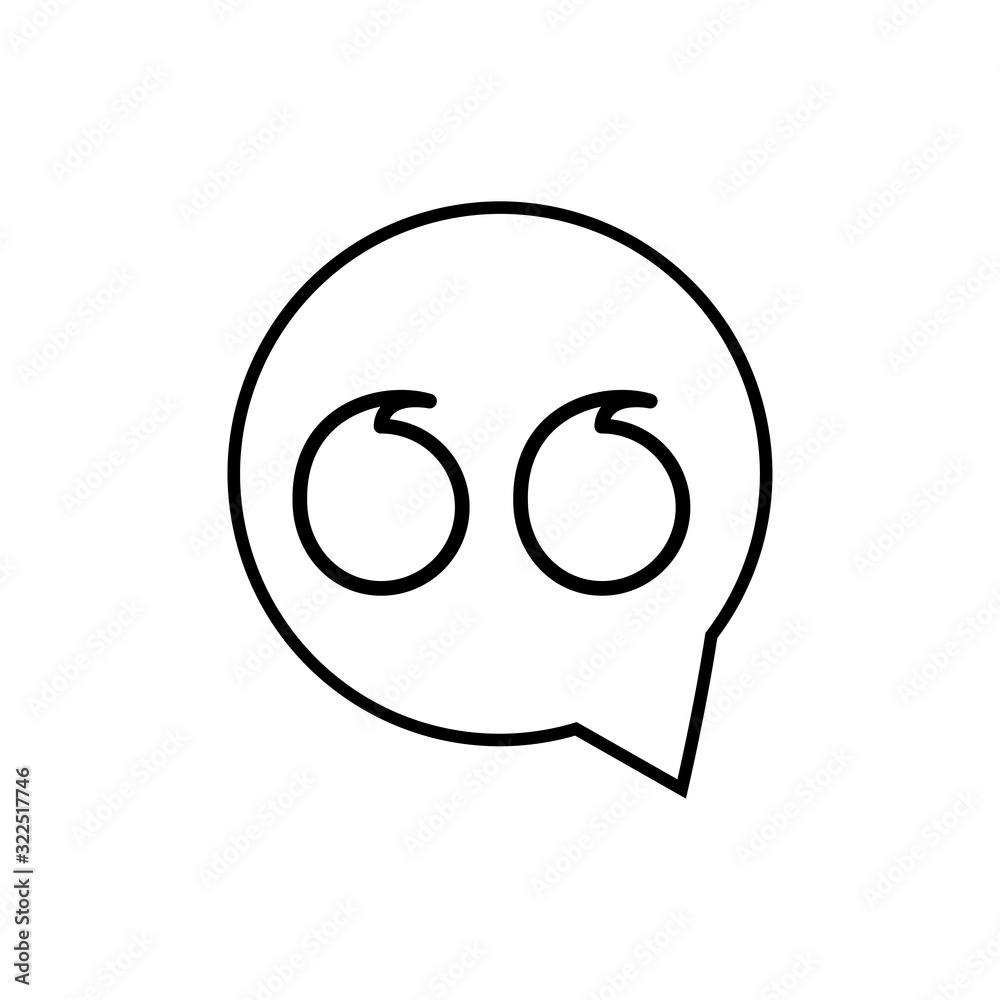 quote icon design vector logo template EPS 10 quote icon design vector logo template EPS 10