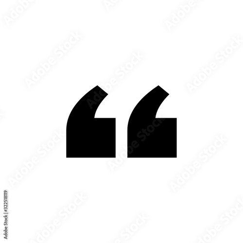 quote icon design vector logo template EPS 10 Free Download quote icon design vector logo template EPS 10 - GFXLoad