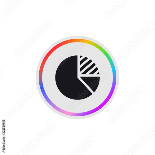 Chart -  Modern App Button