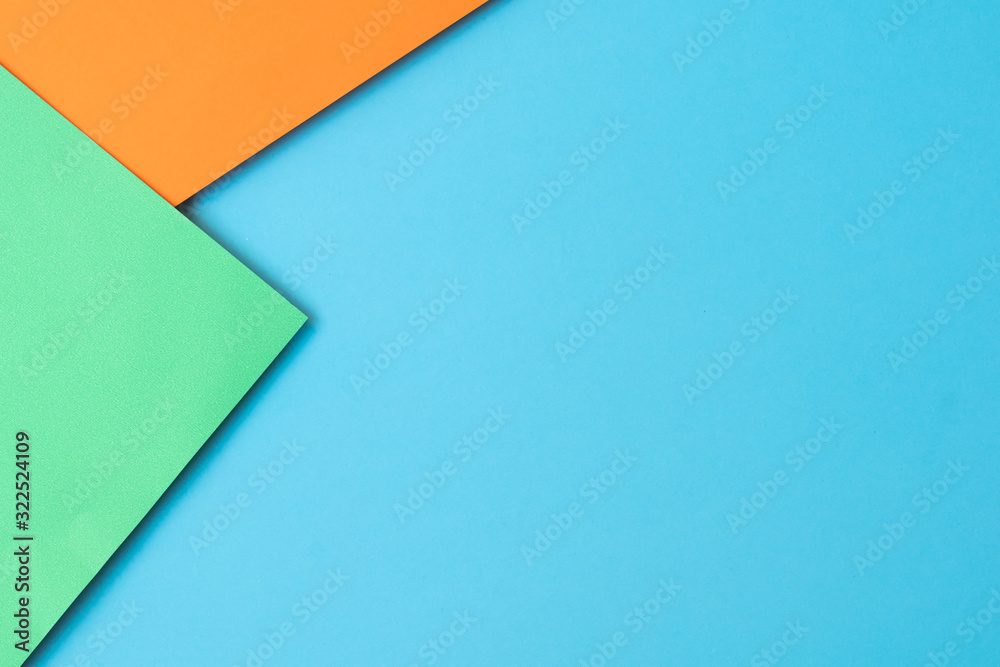 Abstract colored paper art background and backdrop blank material design Abstract colored paper art background and backdrop blank material design