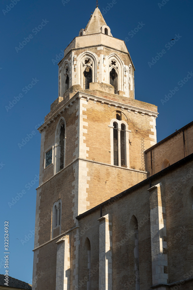 Cathedral of Lucera, Apulia, Italy