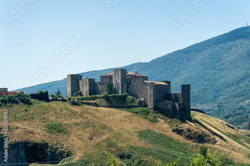 Photography Rural landscape in Basilicata at summer. View of Melfi