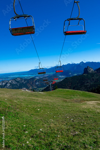 Seilbahn im Allgäu 