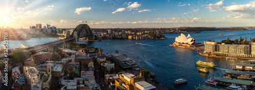 View point of Sydney harbour