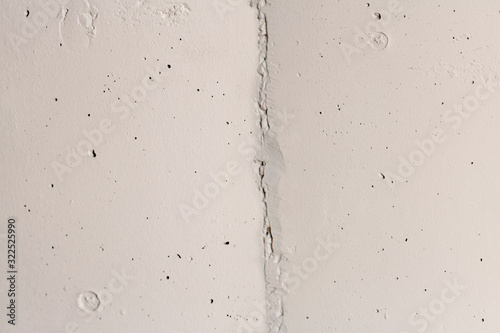 Concrete flat surface with a texture.