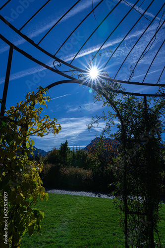 Gartenpavillon