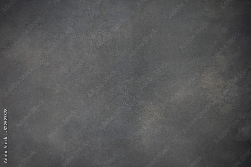 old scratched concrete background gray wall texture with copy space