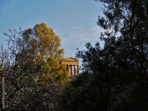 Valle dei Templi (Greek Temples), Agrigento, Sicily