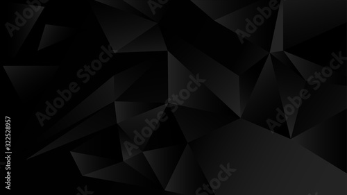 black triangle, dark wallpaper background