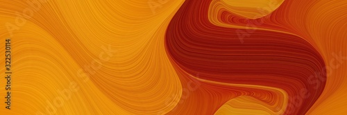 flowing header with dark orange, maroon and firebrick colors. dynamic curved lines with fluid flowing waves and curves